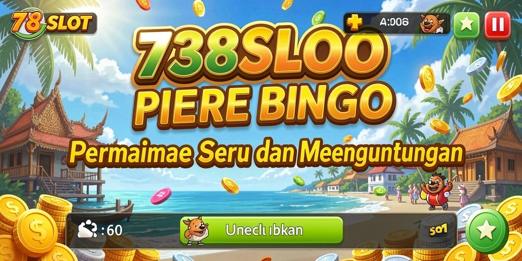 Gameplay seru dan interaktif Bingo di 738SLOT.