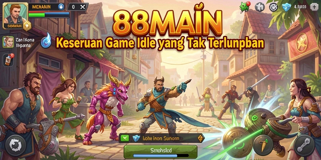 Tampilan gameplay seru dari 88MAIN yang memikat para pemain.