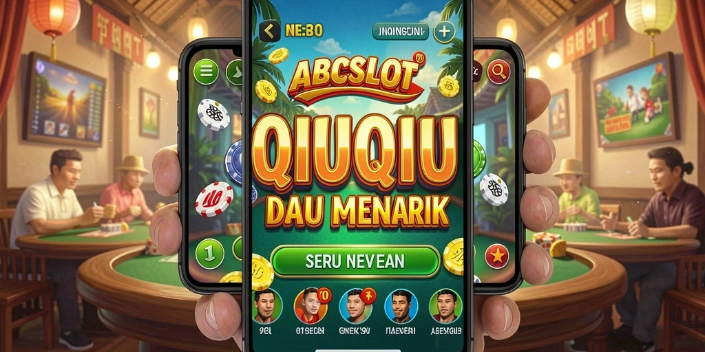 Screenshot gameplay ABCSLOT yang menunjukkan keseruan bermain QiuQiu.