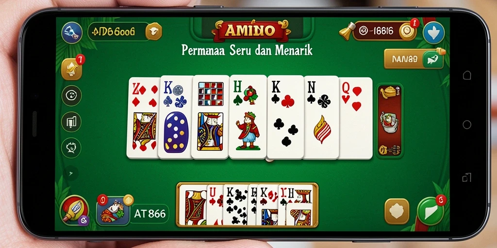 Tampilan menarik dari gameplay AT866 yang seru.