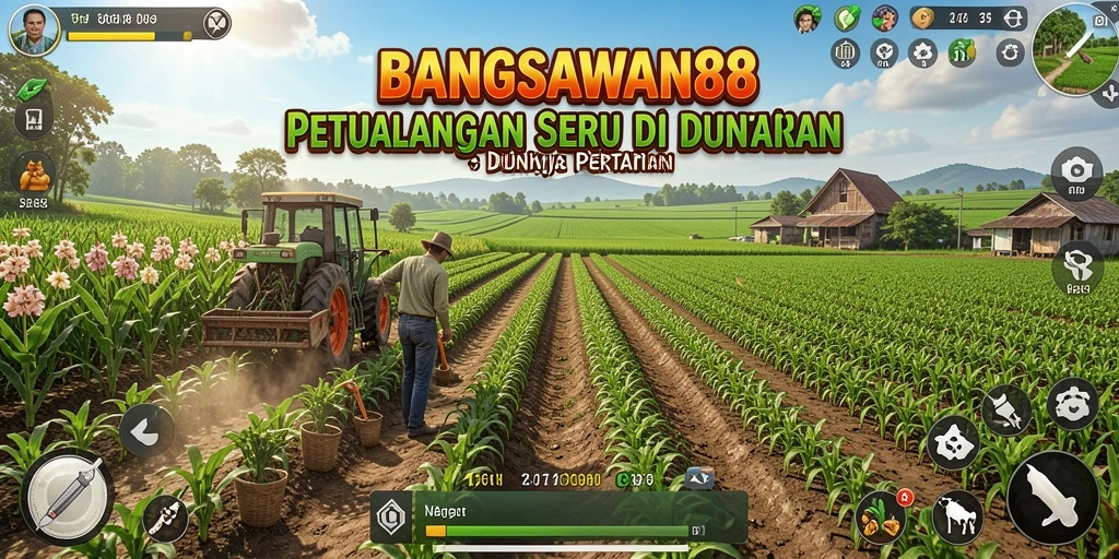 Gameplay menarik dalam BANGSAWAN88 yang penuh warna dan interaktif.