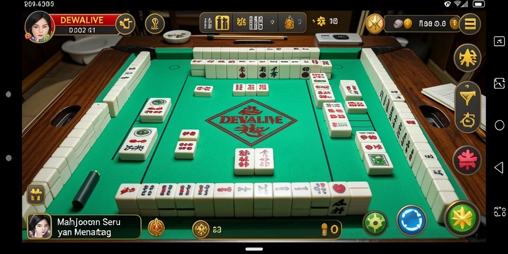 Tampilan gameplay DEWALIVE yang seru dan penuh strategi.