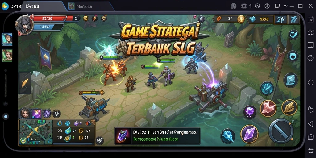 Menampilkan pertempuran epik dan strategi cerdas di DV188.