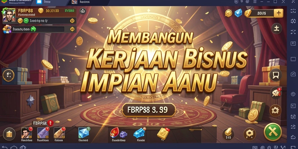 Gameplay FBRP88 yang seru dengan elemen Tycoon yang menarik.