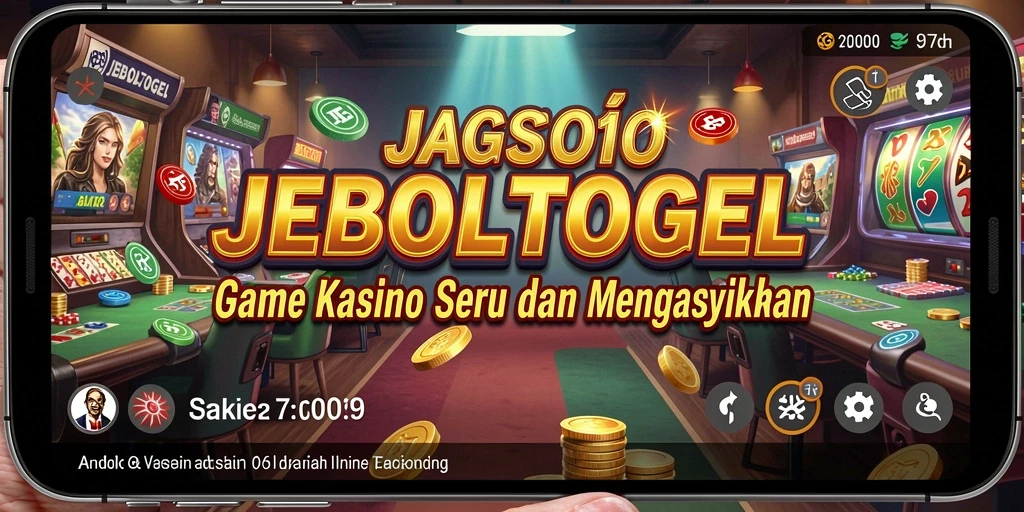 Tampilan gameplay seru di JEBOLTOGEL untuk pengalaman Kasino terbaik.