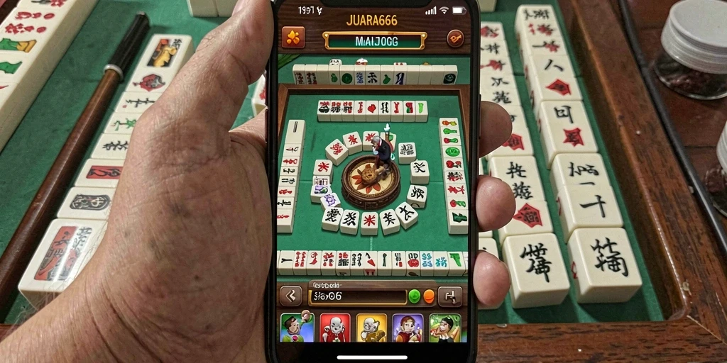 Tampilan gameplay JUARA666 yang memukau dan interaktif.