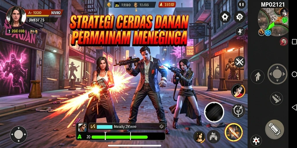 Tampilan gameplay MPO2121 yang menantang dan mengasyikkan.