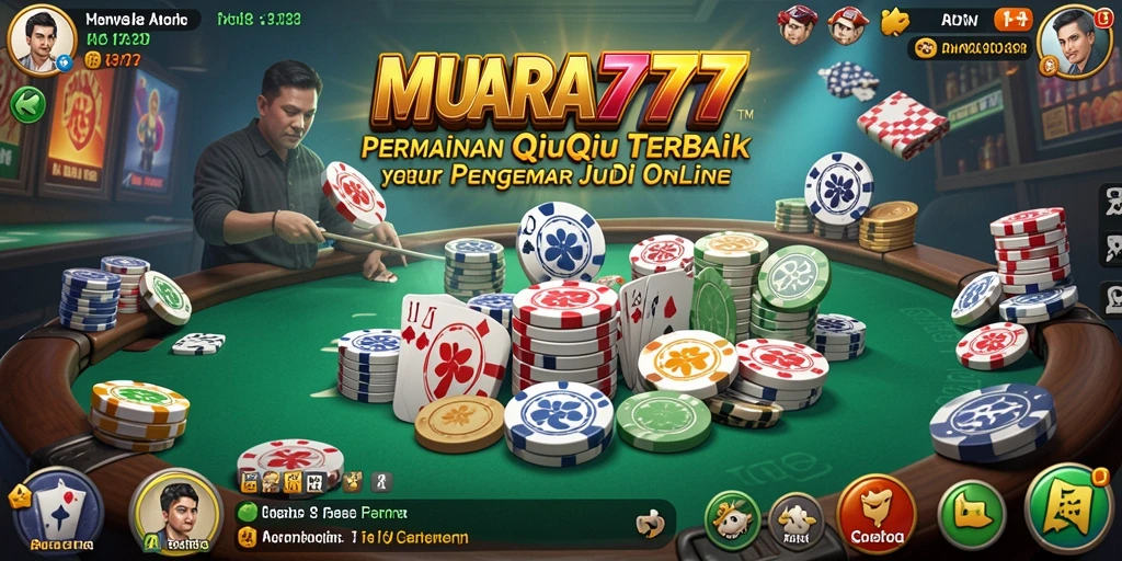 Tampilan gameplay QiuQiu yang menarik dan interaktif di MUARA777.