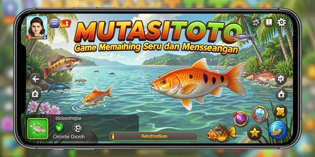 Tangkapan ikan menakjubkan dalam game MUTASITOTO.