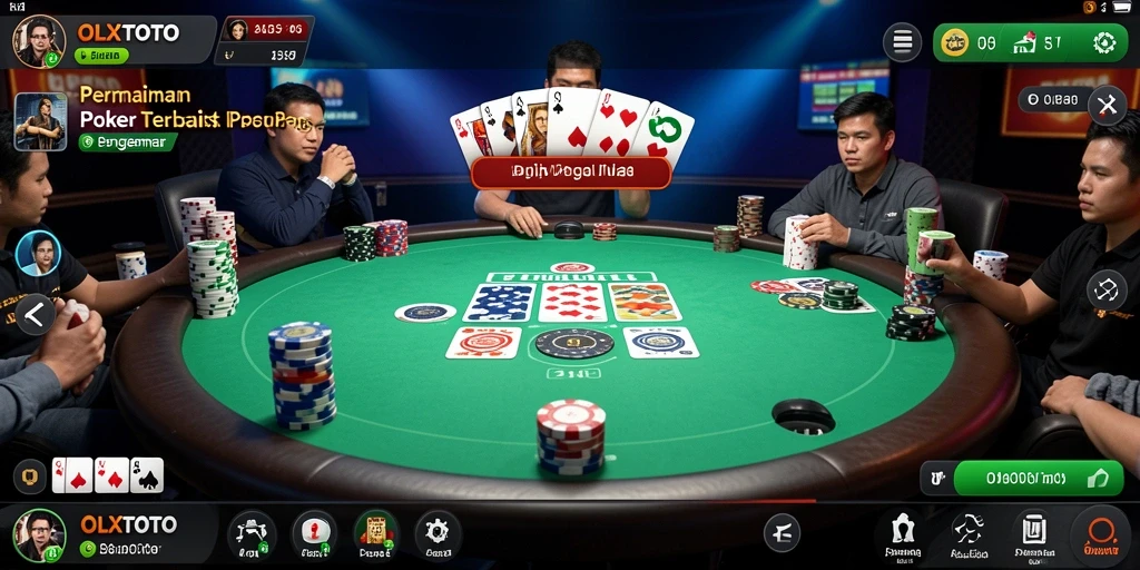 Tampilan gameplay menarik dari aplikasi OLXTOTO yang mengasyikkan.