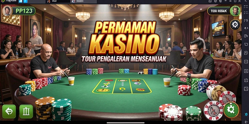 Tampilan menarik dan gameplay seru dalam PP123, menjadikan pengalaman kasino yang tak terlupakan.