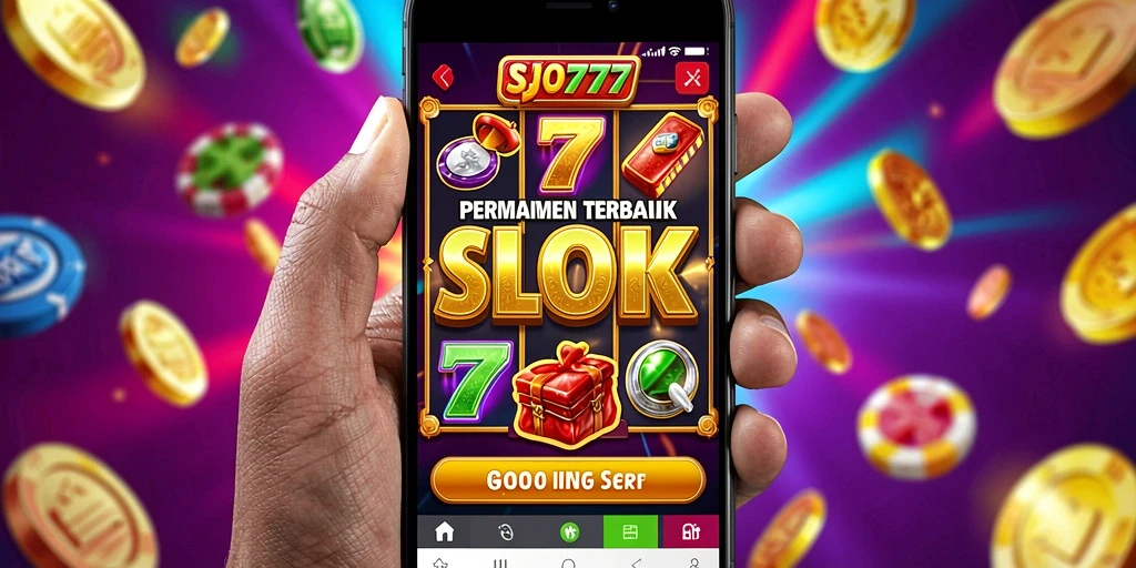 Tampilan gameplay SJO777 yang menakjubkan dan menghibur.