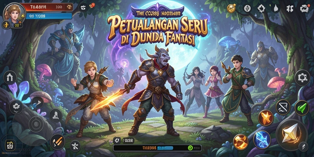Tampilan gameplay TO288 yang menakjubkan dalam petualangan seru.