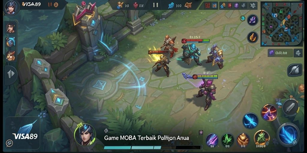 Gameplay seru dan menegangkan di VISA89 yang penuh strategi.